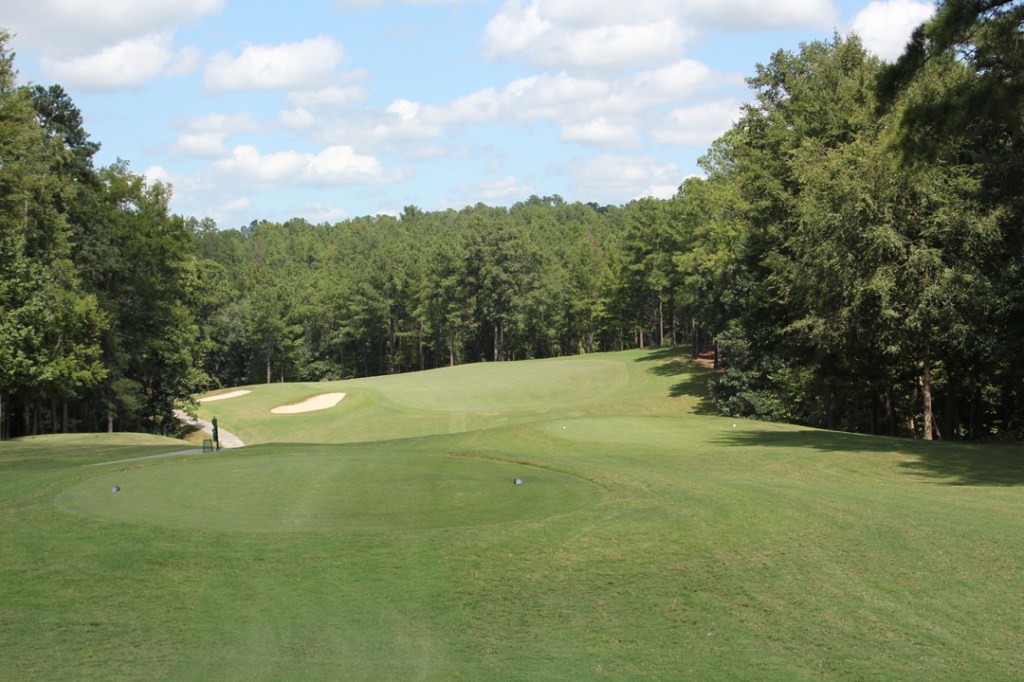 Vintage Course greens