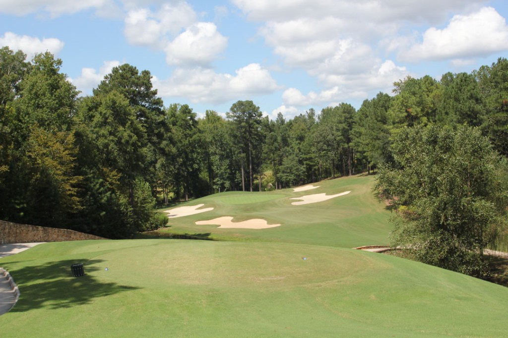 Vintage Course greens