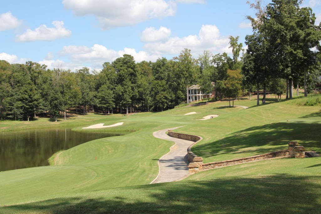 Course greens 