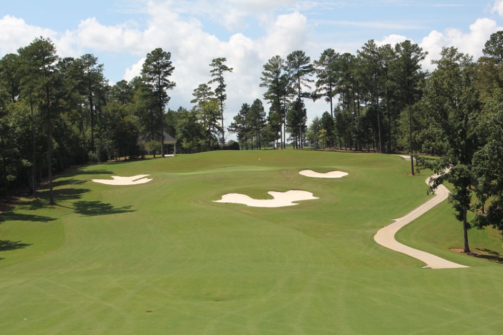 Independent Course greens