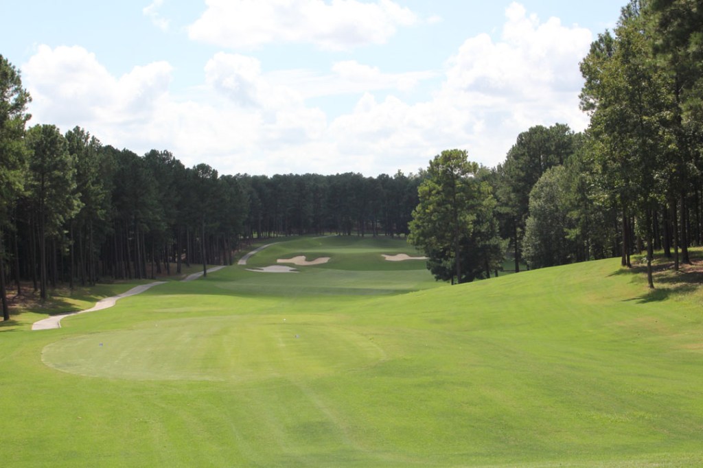 Vintage Course greens