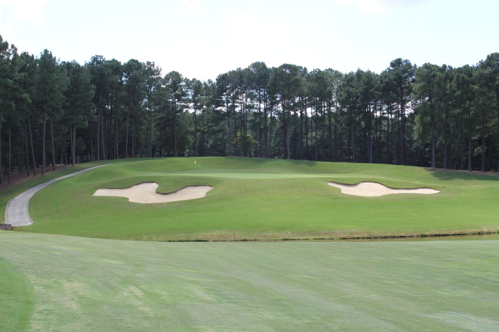 Vintage Course greens