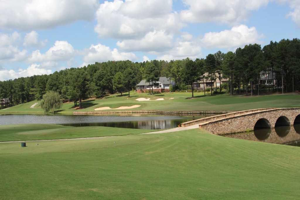 Vintage Course greens