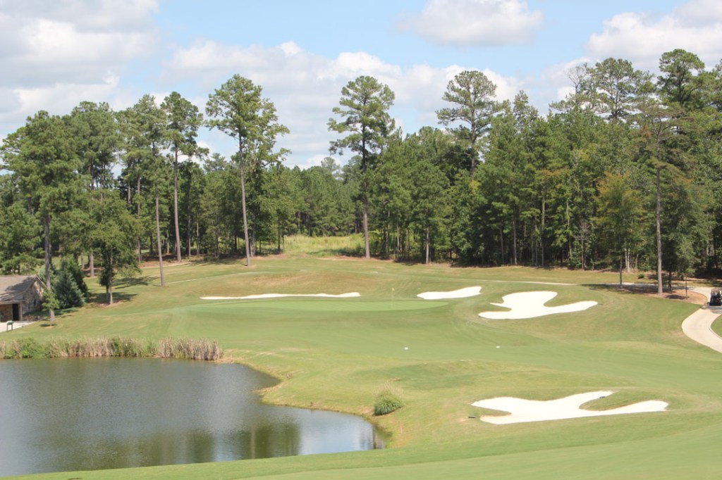 Independent Course greens