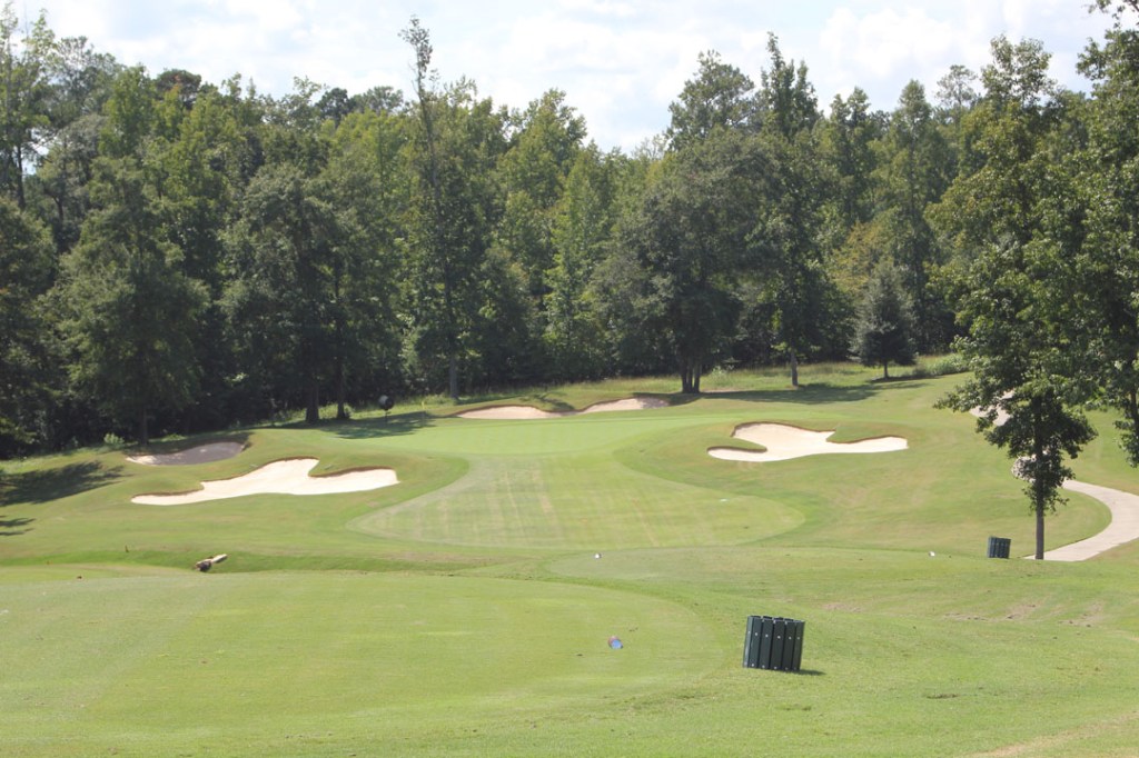 Course greens 