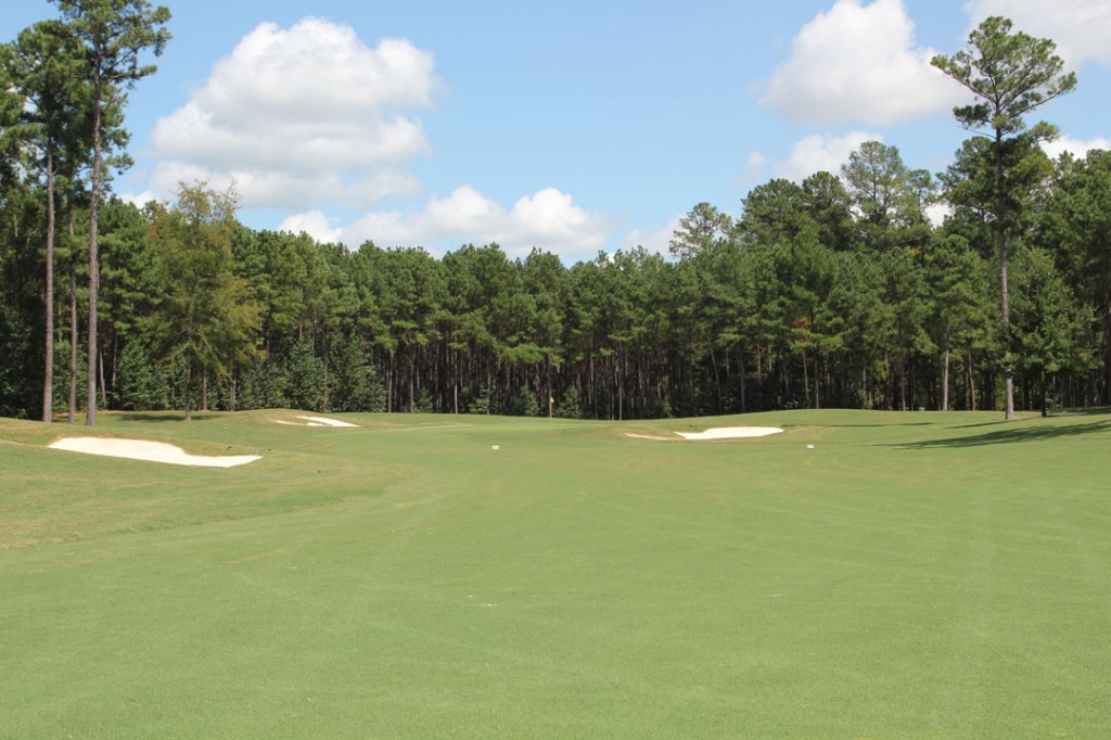 Independent Course greens