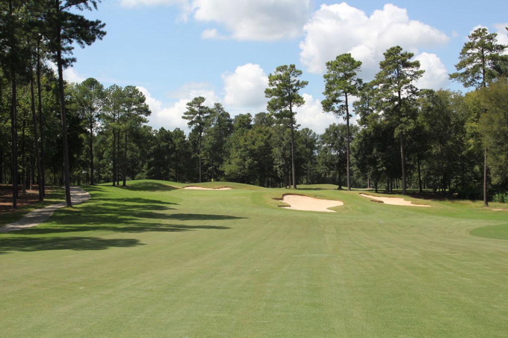 Vintage Course greens