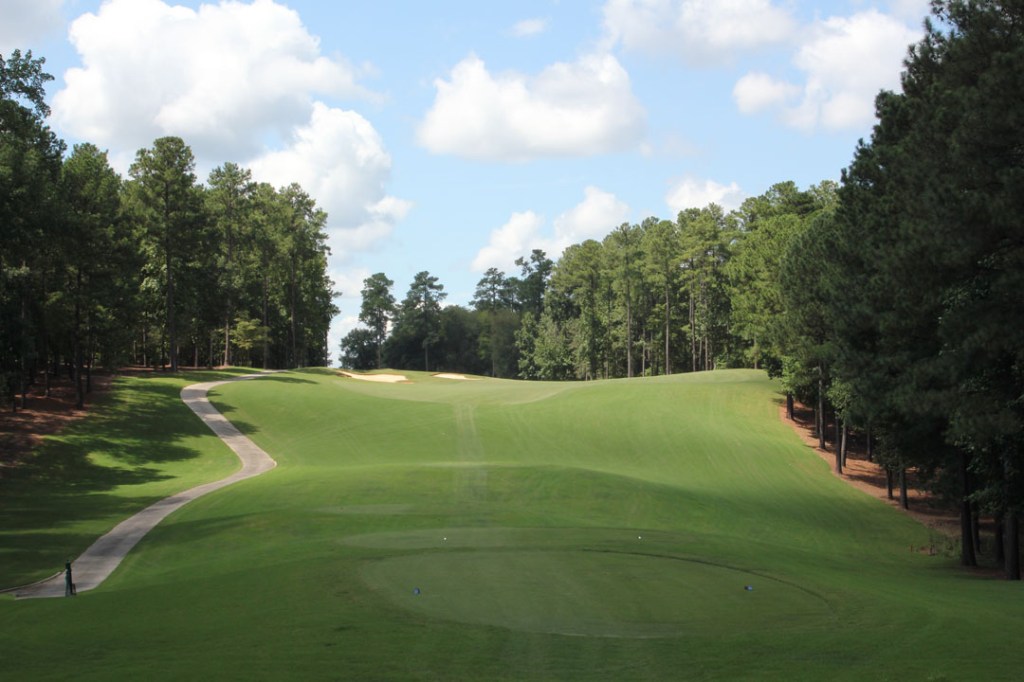 Vintage Course greens