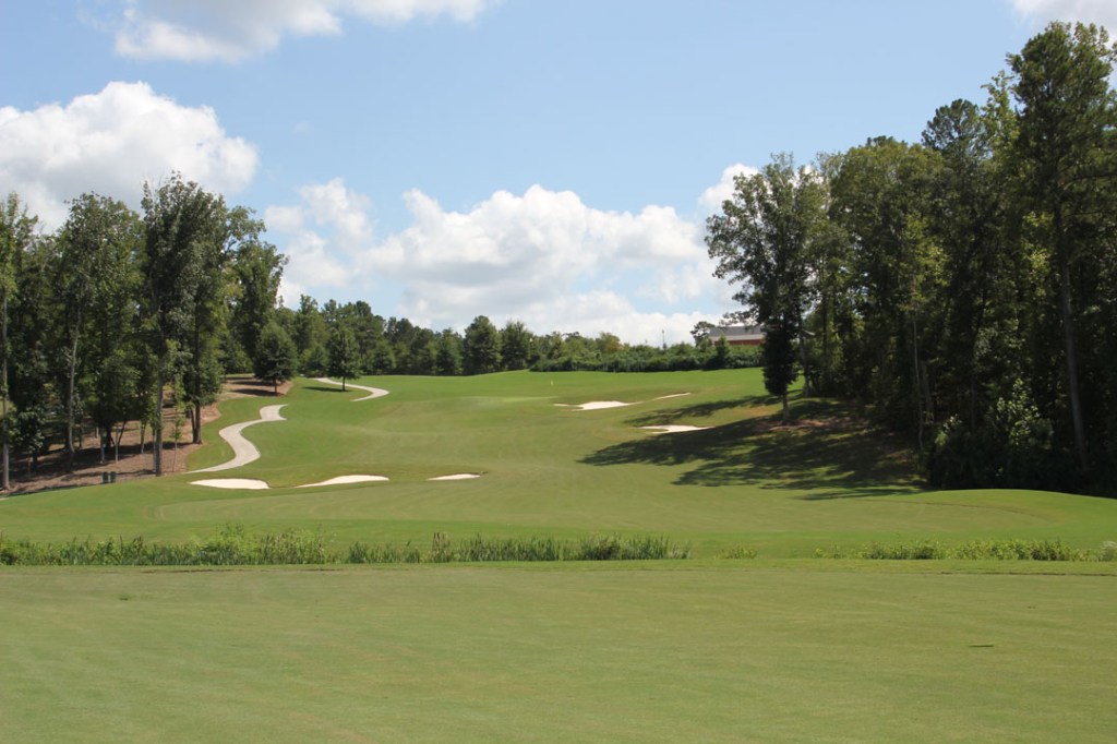 Independent Course greens