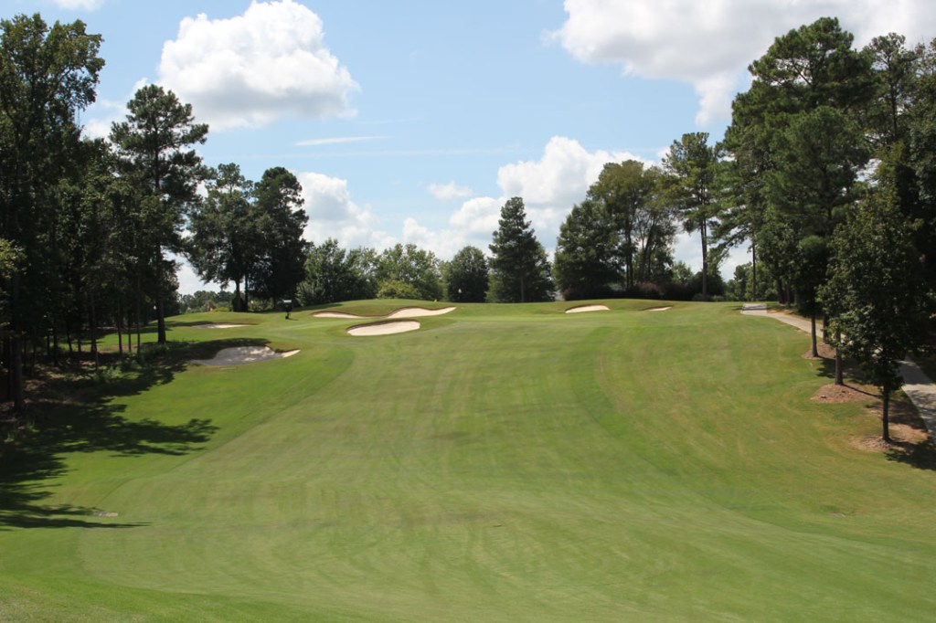 Vintage Course greens