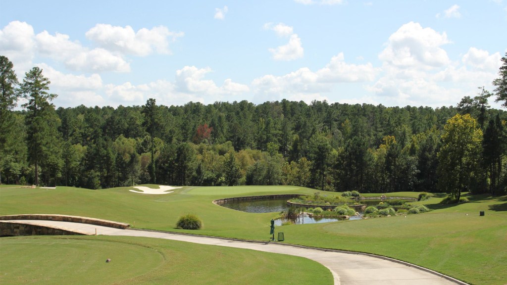 View of golf course