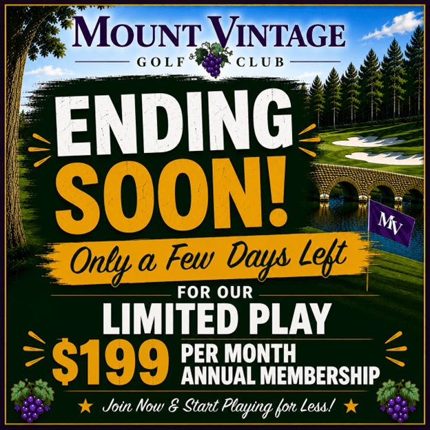 Limited memberships ending soon